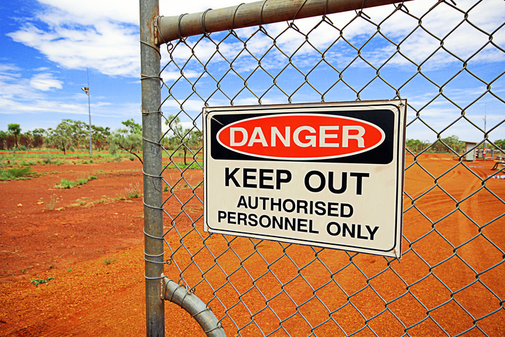 Danger Keep Out - Authorised Personnel Only