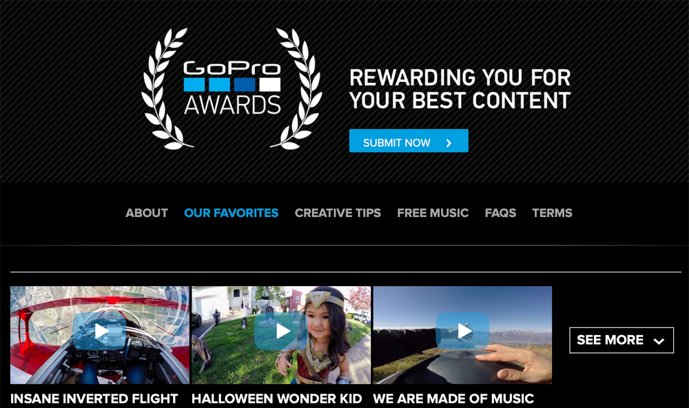 GoPro Awards