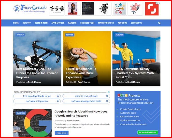Best tech blog