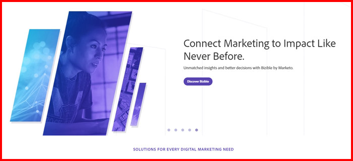 Marketo screenshot