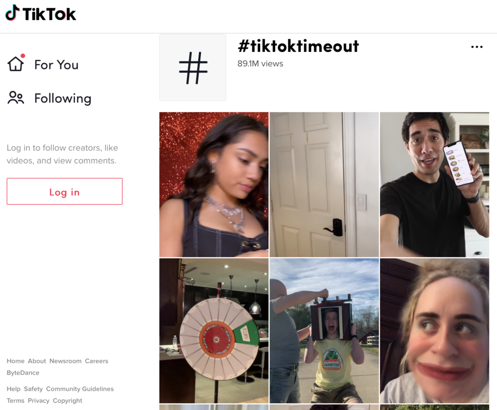 TikTok Video Streaming