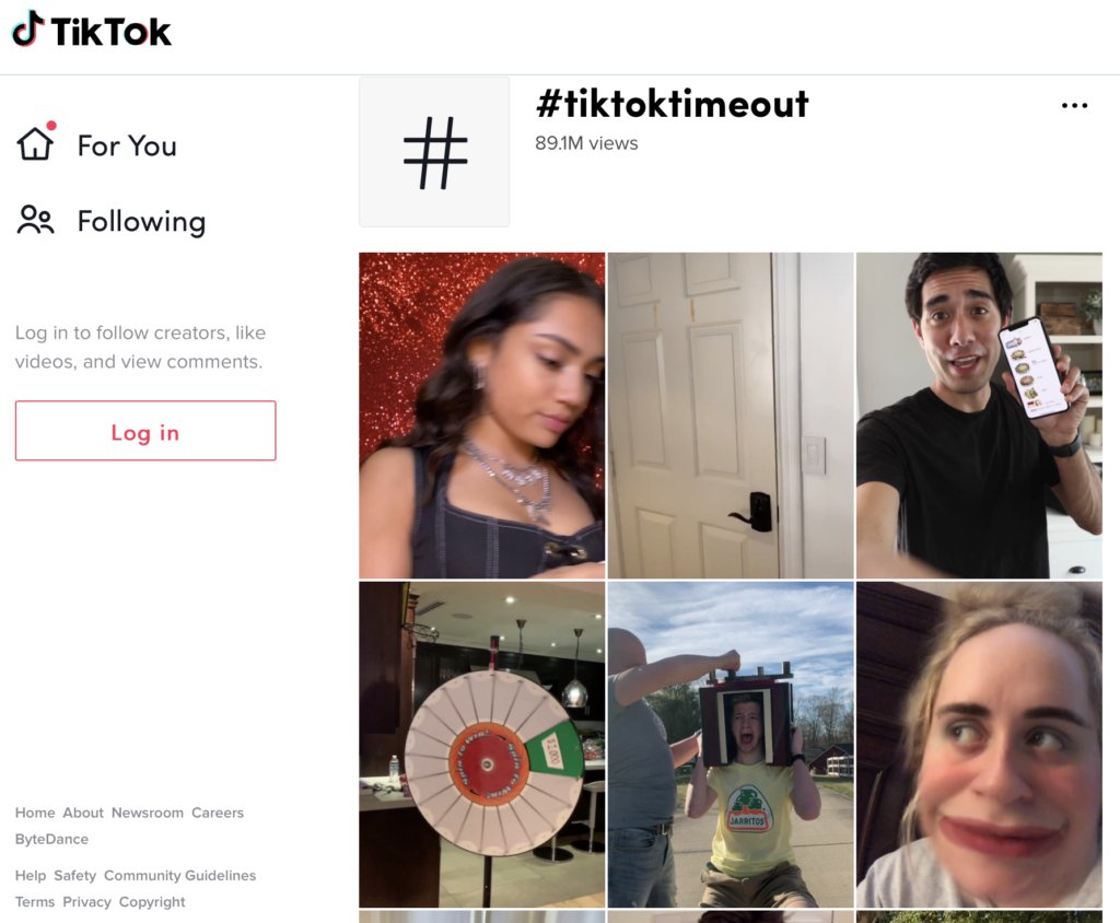 TikTok Video Streaming