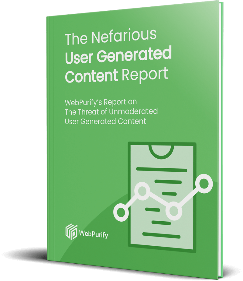 WebPurify The Nefarious UGC Content Report eBook Cover