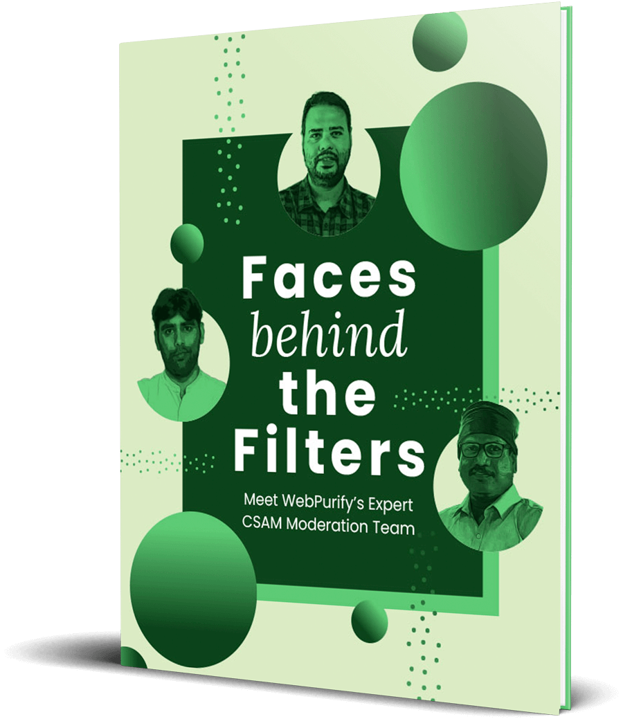 WebPurify Faces Behind The Filters eBook Cover