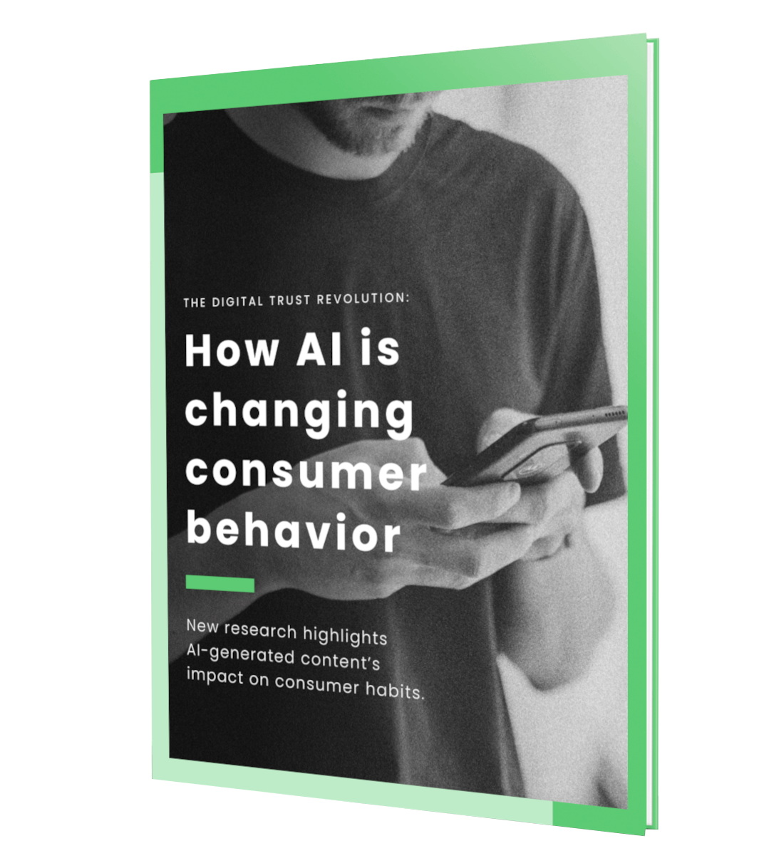 WebPurify How AI is Changing Consumer Behavior eBook Cover