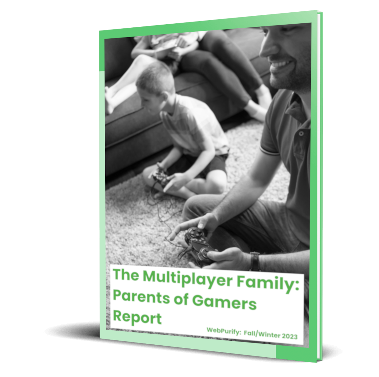 WebPurify Gaming Parents of Video Gamers eBook Cover