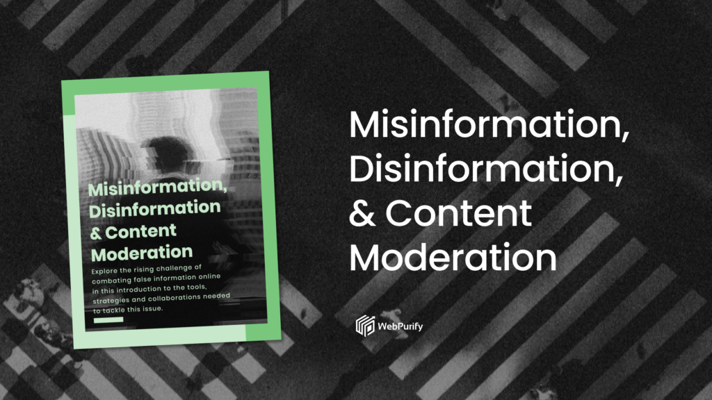 The challenge of moderating a world awash in misinformation