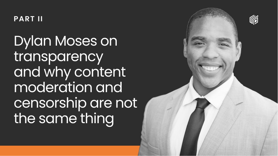Why content moderation and censorship aren't the same thing