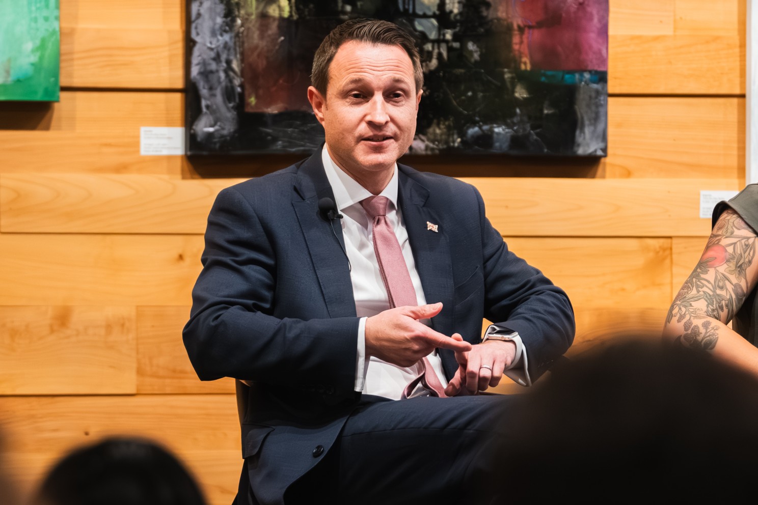 Chris Jones, the UK Prime Minister’s Deputy Representative for the AI Safety Summit