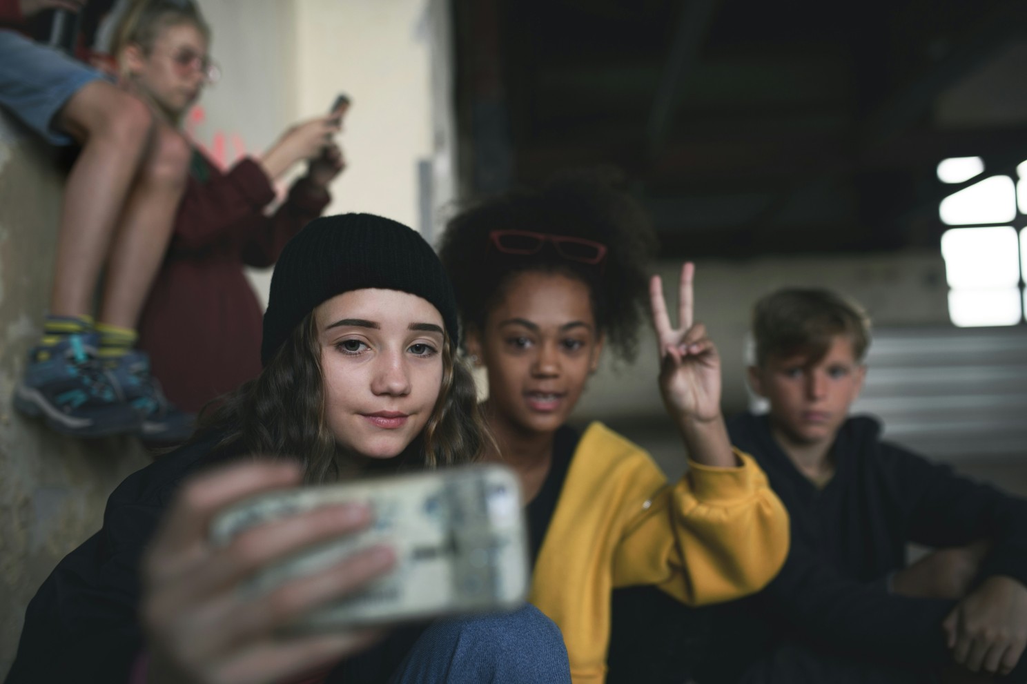 1. Kids/teen age verification will take center stage
