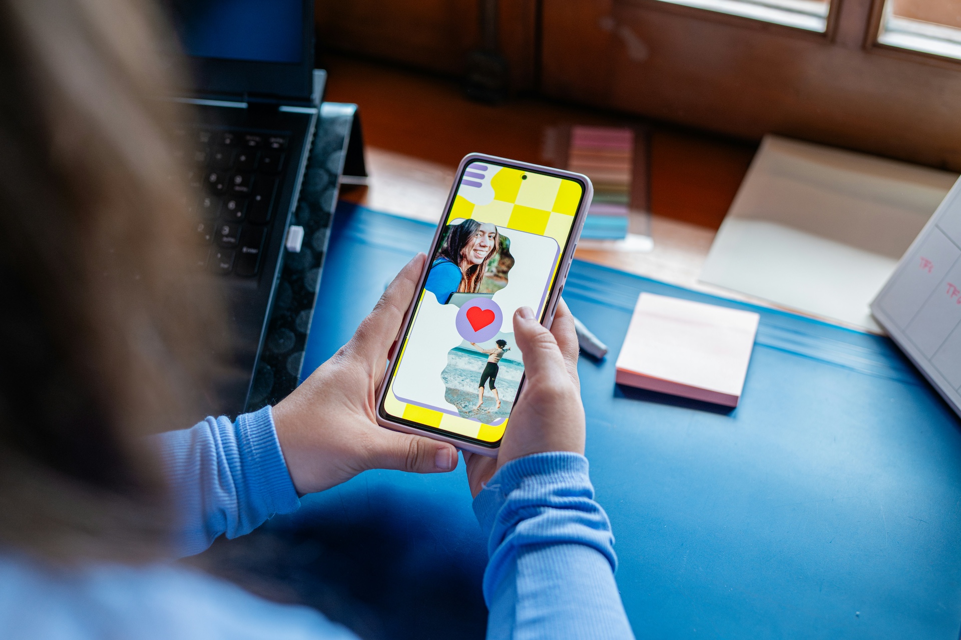 Online safety on adult websites